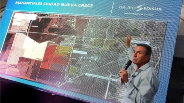Edisur fundará otra ciudad como Río Cuarto en el suroeste (desarrollará cerca de 1.000 has.)