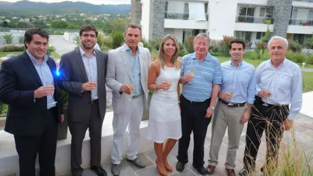 Los directivos de Edisur repasaron el año que termina en Casona del Golf.