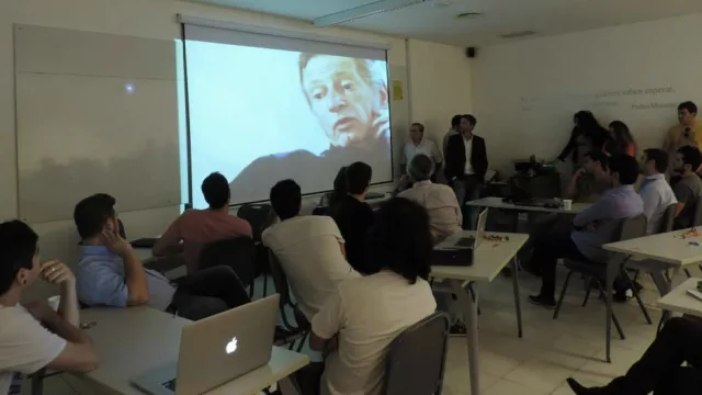 El "Premio CREA a la trayectoria" fue para Arturo Tarrés (ROMBO VELOX)