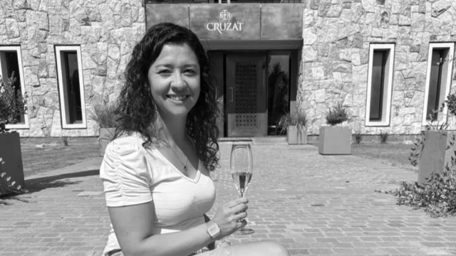 Florencia Cortés, nueva enóloga principal de Bodega Cruzat