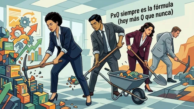 Pico y pala: los empresarios que pasaron por el IAEF Córdoba se arremangan (varios ya ven la luz al final del túnel)