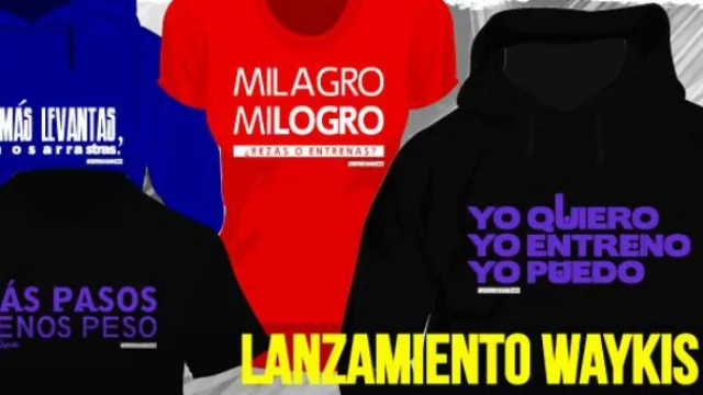 Tenemos más remeras Waykis para vos