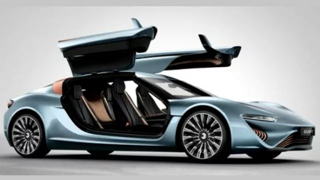 ¡Llename el tanque…de agua! (presentan el Hot Rod, el auto del futuro)