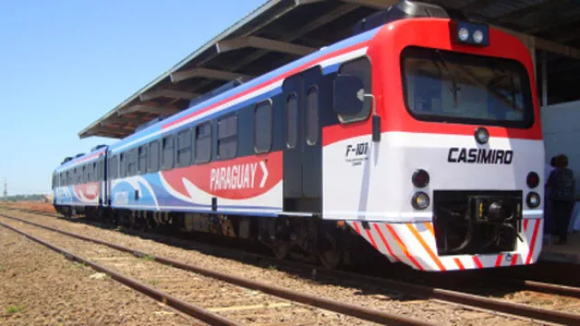 Inicia la cuenta regresiva para que el tren Posadas-Encarnación inicie operaciones