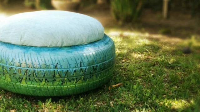 Vos veías una cubierta, ellos un sillón para el patio.