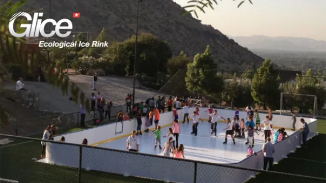 Sobre hielo donde sea: Glice llega a Punta con una inversión de más de US$ 100.000