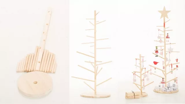 El Arbolito de Navidad hecho en casa