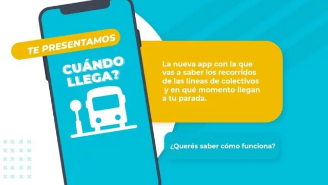 El área Metropolitana de Resistencia ya cuenta con una app sobre información de transporte