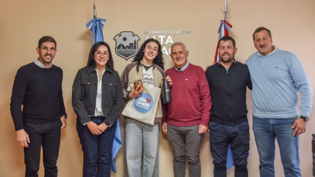 La altagraciense (Bianca Virga) fue seleccionada para disputar el Mundial Sub-17 en Marruecos