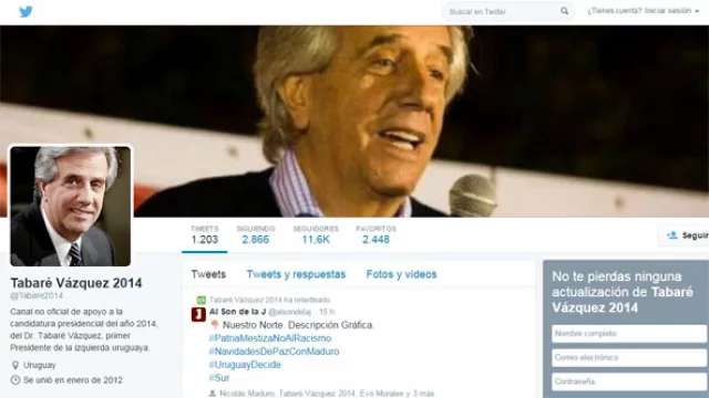 La campaña electoral en 140 caracteres: en octubre hubo 3.500 tweets diarios