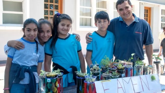 Feria del reciclado en Fiat (crear conciencia para cuidar recursos naturales y humanos)
