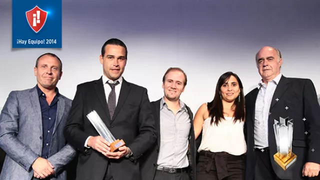 En la categoría Hoteles, el ganador de los premios ¡Hay Equipo! fue Holiday Inn.