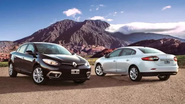 Con ustedes... ¡el nuevo Fluence!