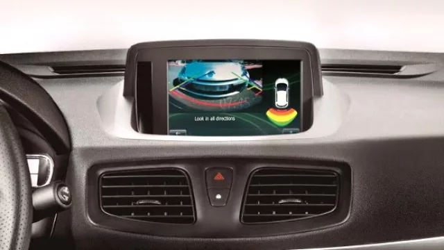 Su cámara de estacionamiento.