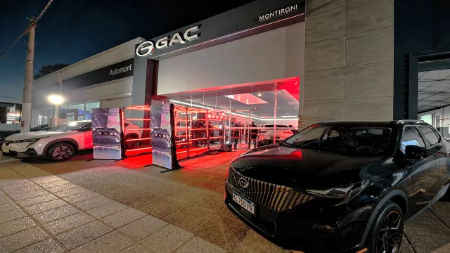 Con respaldo brasileño para los repuestos, GAC llegó a Córdoba y ya concretó sus primeras ventas (los modelos arrancan en US$ 32.000)