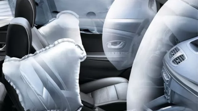 Cuenta con seis airbags.