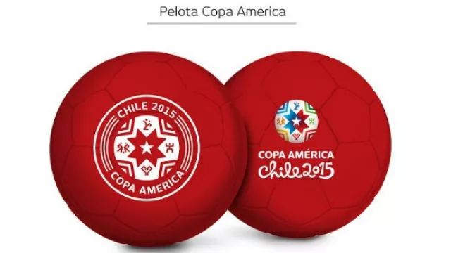 Dribbling ya juega la Copa América (licencia para producir estos balones)