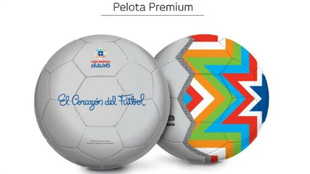 Dribbling ya juega la Copa América (licencia para producir estos balones)