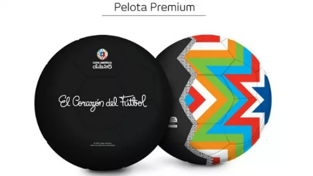 Dribbling ya juega la Copa América (licencia para producir estos balones)
