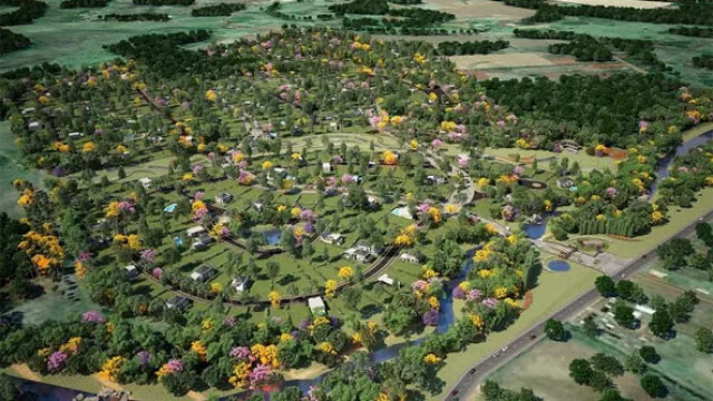 Otro que apuesta a la “Perla del Sur”: Raíces presentó proyecto para viviendas