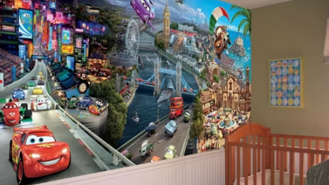 El cuarto de los chicos personificado de pies a cabeza.