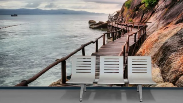 Incluso, creá perspectiva en cualquier ambiente.