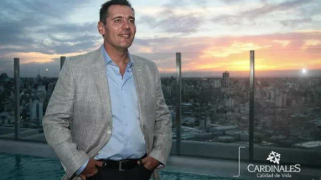 Rafael Faucher, socio de GNI. 