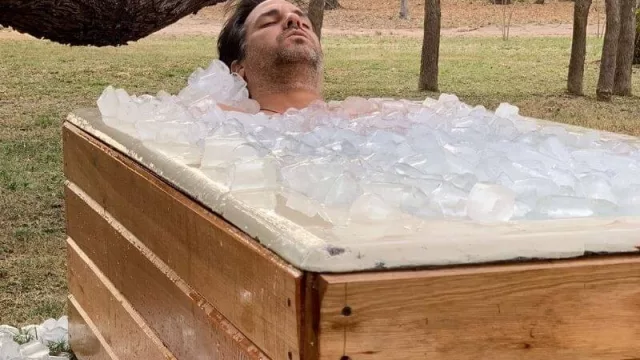 ¿Se puede “congelar” el estrés? Llega a Córdoba curso de terapia en “termogénesis en hielo” y “coherencia cardíaca” 