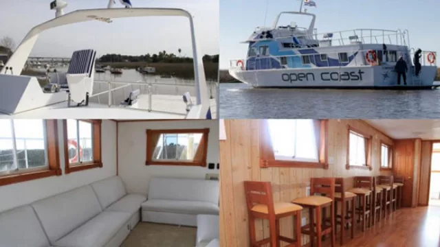 Con una inversión de U$S 300.000 Open Coast llegó desde EE.UU. a Santa Lucía