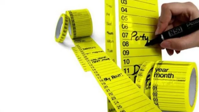 Calendarios para hacerle frente al 2015