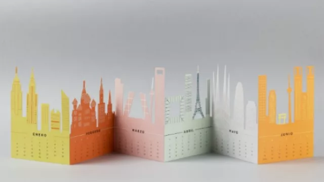 Cada mes tiene designada una ciudad del mundo.