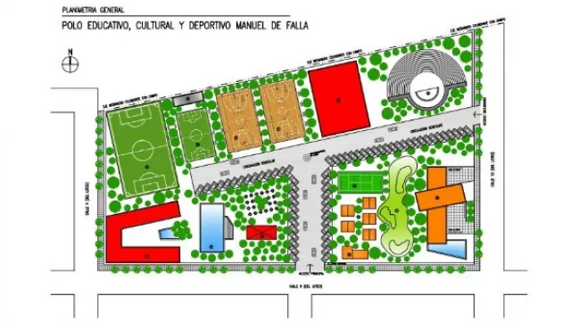 Lanzan Polo Educativo y Deportivo en Alta Gracia (con mini Orfeo y museo interactivo)