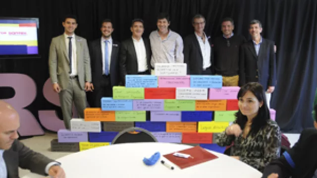 Le gustó el desayuno de Kolektor y Santex