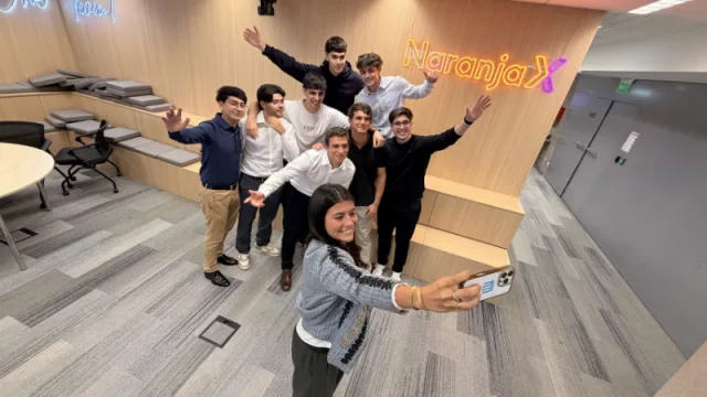 Naranja X busca universitarios para la 3ª edición de Talento GO (su programa de pasantías)