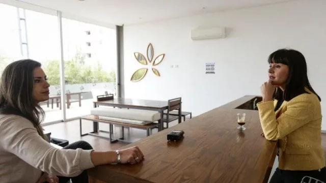 “Tenemos el estudio de arquitectura dentro de la desarrollista”.