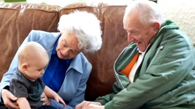 Nos vamos poniendo viejos