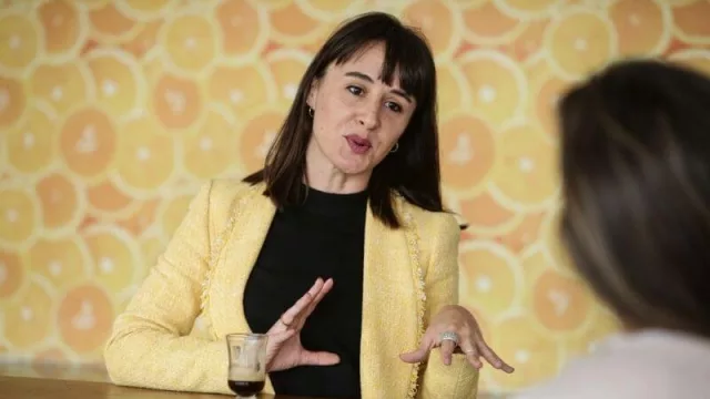 “Gianno es una desarrollista  joven, con una estructura chica, controlada, que a mí me gusta que sea así”.