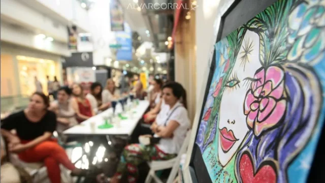 La consigna: dejar libre la imaginación.