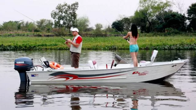 Empresa local exportará lanchas de pesca a la Argentina (las ventas crecieron 40%)