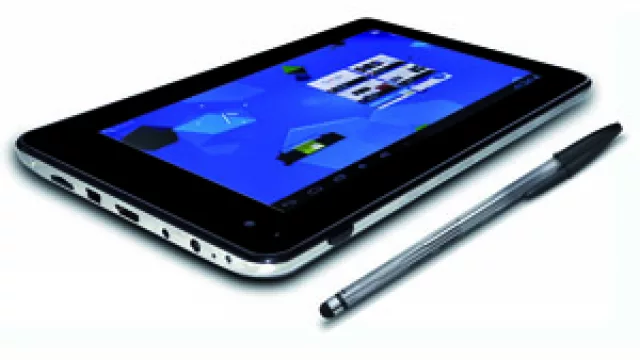 La vieja Bic, con stylus