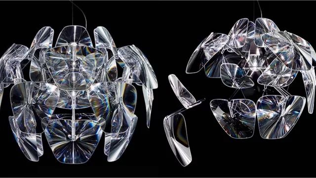 Hope, el candelabro de policarbonato.