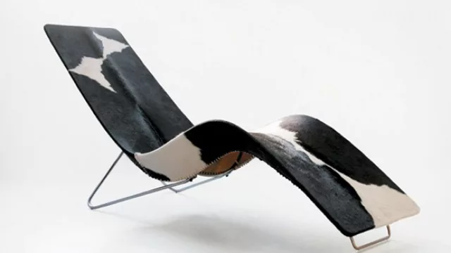 Apero, un sillón hecho con técnicas del norte argentino.