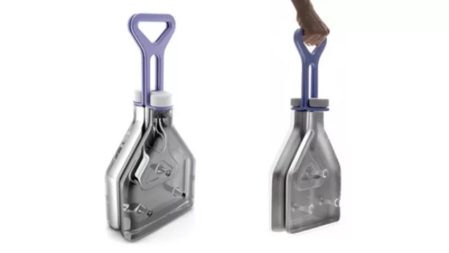 Solar bottle, el recipiente limpia el agua con energía solar.