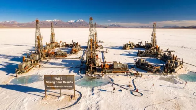 Patagonia Lithium extrajo salmuera de alta calidad en Formentera y apunta a ampliar recursos en Jujuy