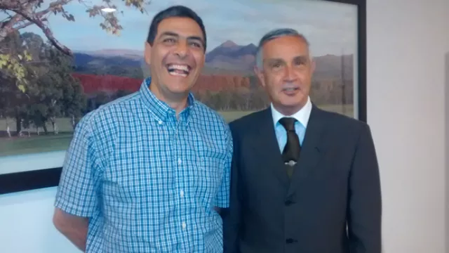 Gente que le cree y no le cree a Laerte Muzzi y Euromayor