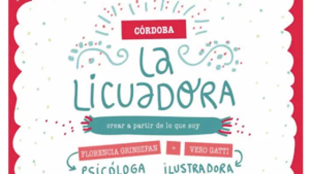 Hoy sale la entrada para el taller La Licuadora