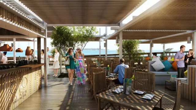 Con inversión de U$S 500.000 Enjoy Conrad tendrá su propio parador en la playa