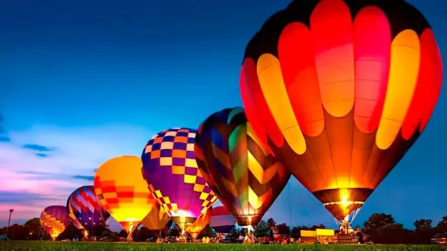 Con eje en Río Ceballos, Córdoba busca ser la Capadoccia de la región (festivales y hasta casamientos en globos)