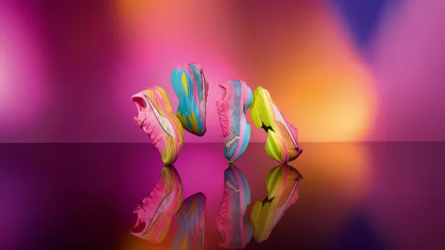 Puma lanza las Deviate Nitro Elite 4: rendimiento y color para la carrera ($ 399.999)