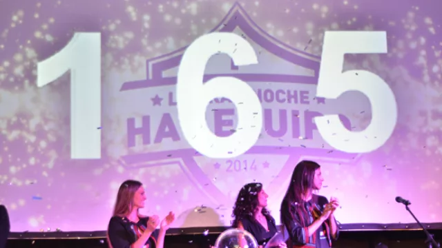 Lo que no viste de #LaGranNocheIN